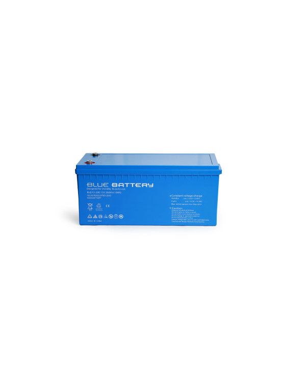 Blue Battery 12 Volt 200 Amper Jel Akü Derin Döngü BLG12-200 Deep Cycle
