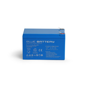 Blue Battery 12V 12 Amper Bakımsız Kuru Akü Ups Aküsü
