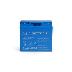 Blue Battery 12V 18 Amper Bakımsız Kuru Akü Ups Aküsü