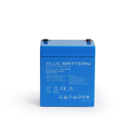 Blue Battery 12V 4.5 Amper Bakımsız Kuru Akü Ups Aküsü