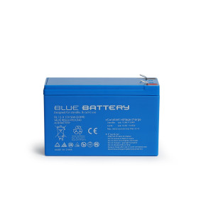 Blue Battery 12V 9 Amper Bakımsız Kuru Akü Ups Aküsü