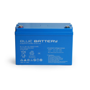 Blue Battery 12V 100 Amper Bakımsız Kuru Akü Ups Aküsü