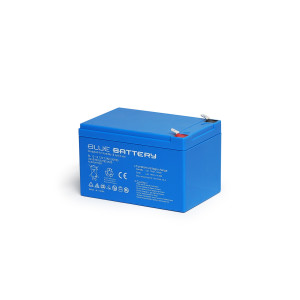 Blue Battery 12V 12 Amper Bakımsız Kuru Akü Ups Aküsü