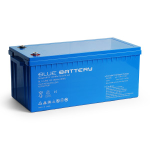 Blue Battery 12V 200 Amper Bakımsız Kuru Akü Ups Aküsü