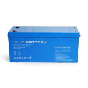 Blue Battery 12V 200 Amper Bakımsız Kuru Akü Ups Aküsü