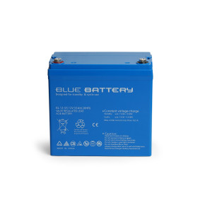 Blue Battery 12V 55 Amper Bakımsız Kuru Akü Ups Aküsü