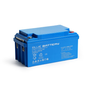 Blue Battery 12V 65 Amper Bakımsız Kuru Akü Ups Aküsü