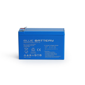 Blue Battery 12V 7 Amper Bakımsız Kuru Akü Ups Aküsü