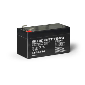 Blue Battery 12V 1.3 Amper Bakımsız Kuru Akü Ups Aküsü